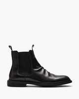 Vedder Black Chelsea Boots