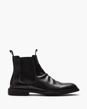 Vedder Black Chelsea Boots