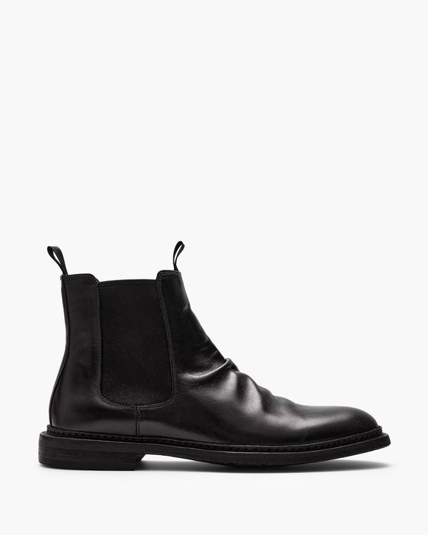 Vedder Black Chelsea Boots
