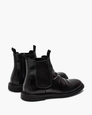 Vedder Black Chelsea Boots