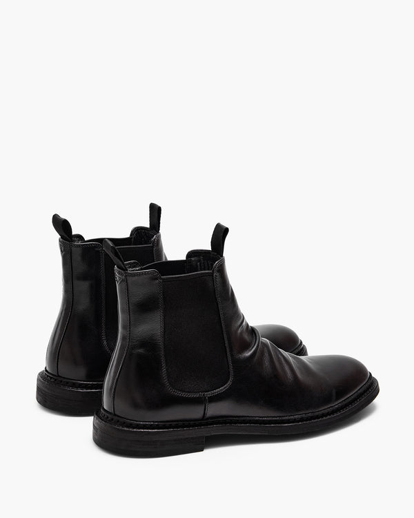Vedder Black Chelsea Boots