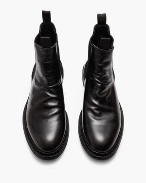 Vedder Black Chelsea Boots
