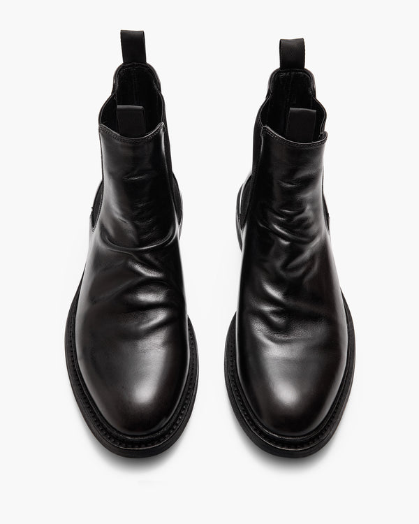 Vedder Black Chelsea Boots