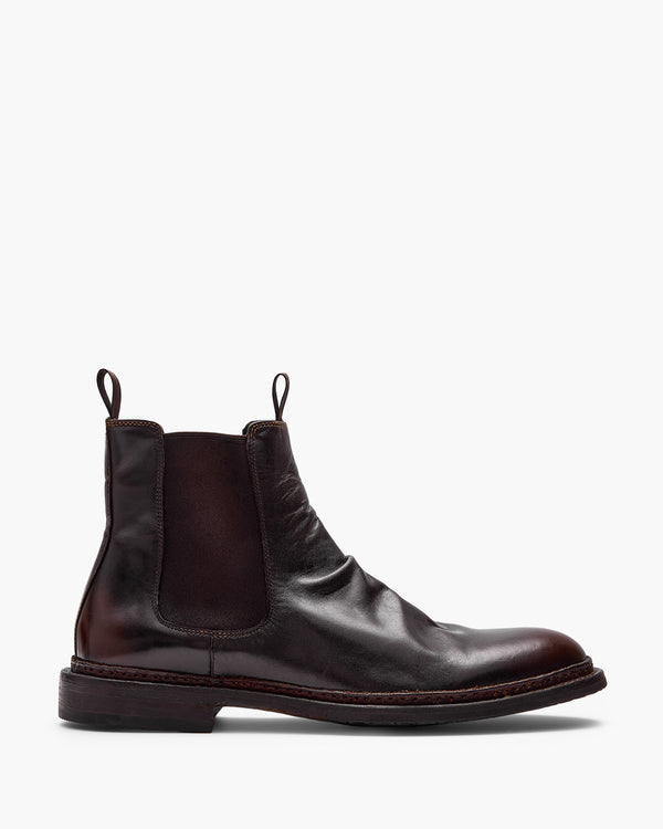 Vedder Dark Brown Chelsea Boots