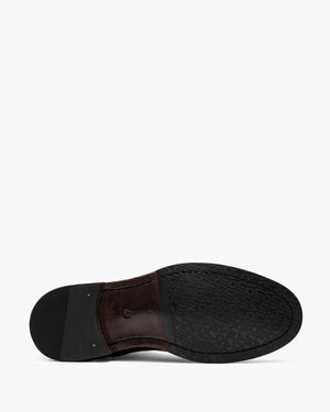 Vedder Dark Brown Chelsea Boots