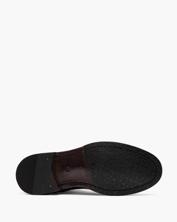 Vedder Dark Brown Chelsea Boots