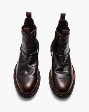 Vedder Dark Brown Chelsea Boots