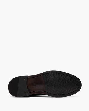 Vedder Dark Brown Lace-Up Boots