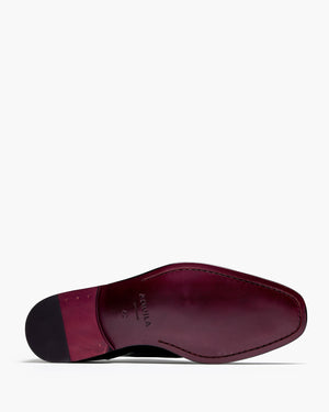 Walton Patent Black Oxford Shoes