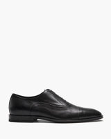 Walton Black Oxford Shoes