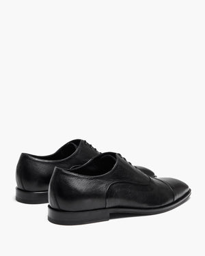 Walton Black Oxford Shoes
