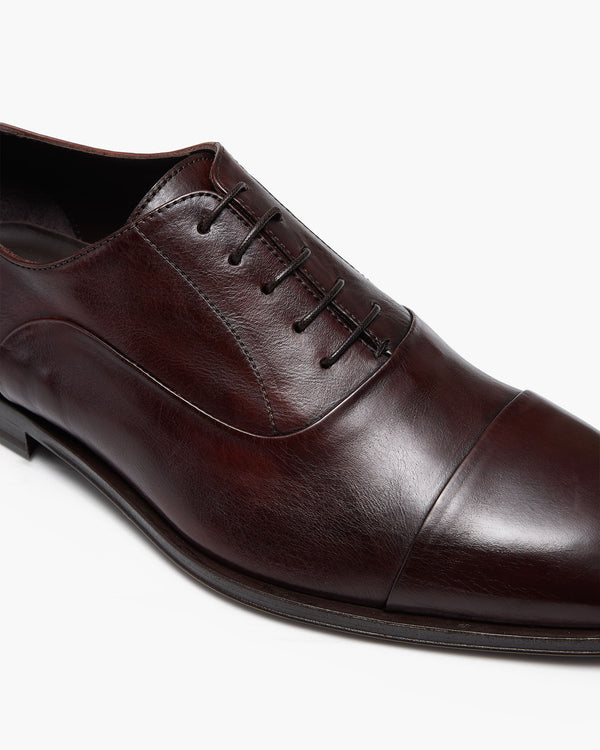 Walton Brown Oxford Shoes