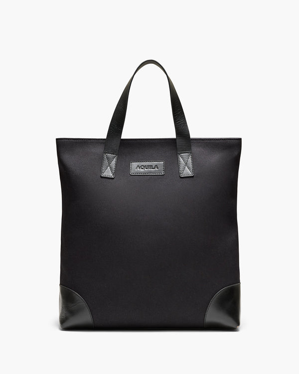Yale Black Tote Bag