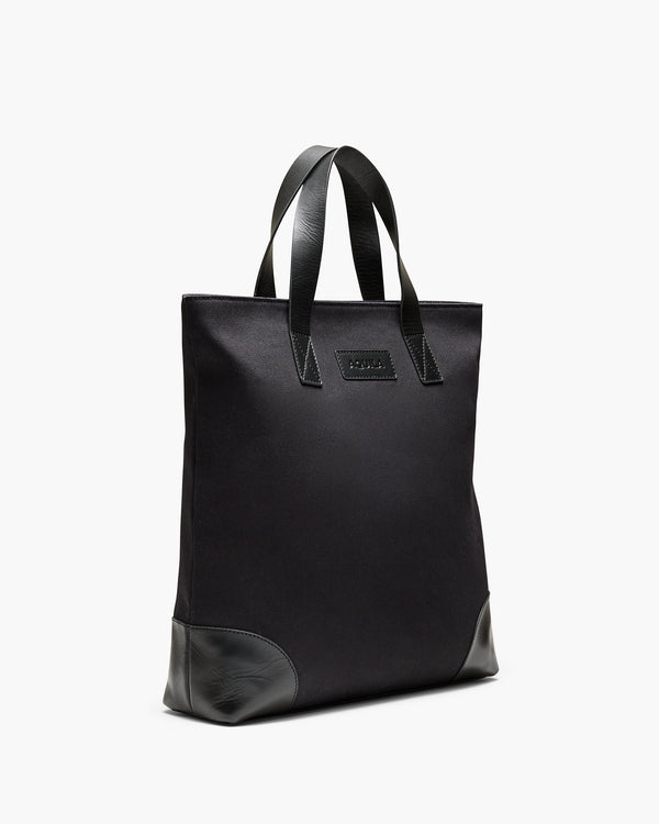 Yale Black Tote Bag