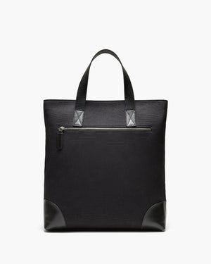 Yale Black Tote Bag