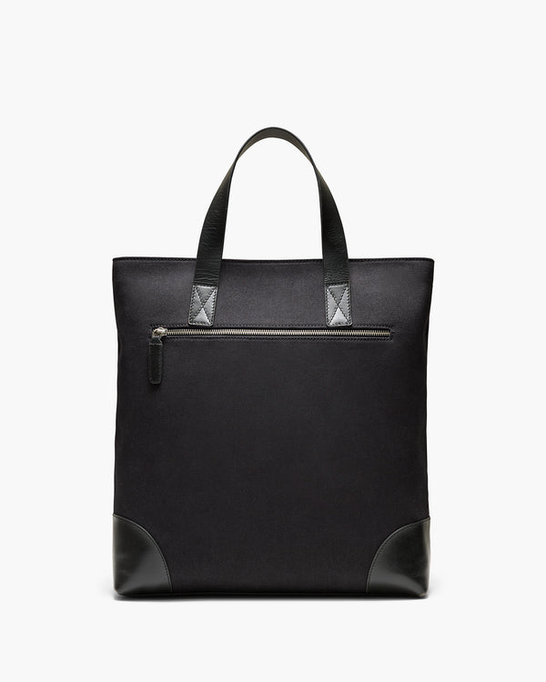 Yale Black Tote Bag