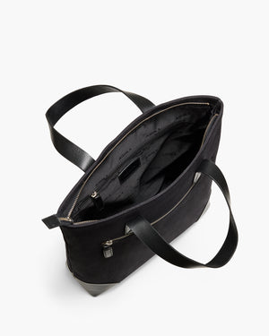 Yale Black Tote Bag